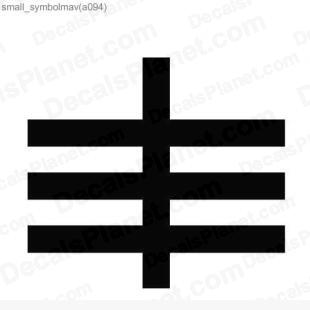 not congruent symbol