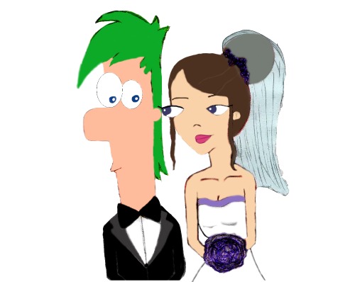 novia de ferb