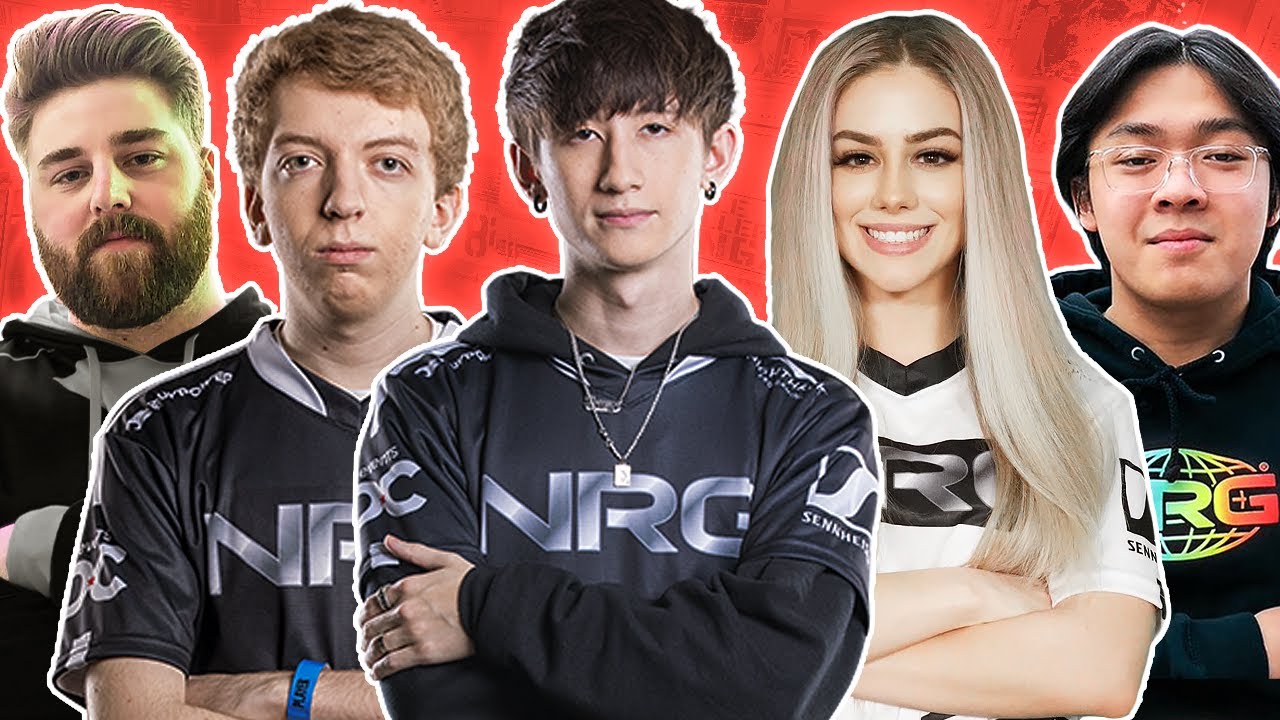 nrg apex roster