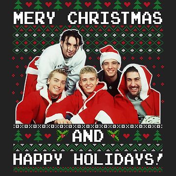 nsync christmas happy holidays