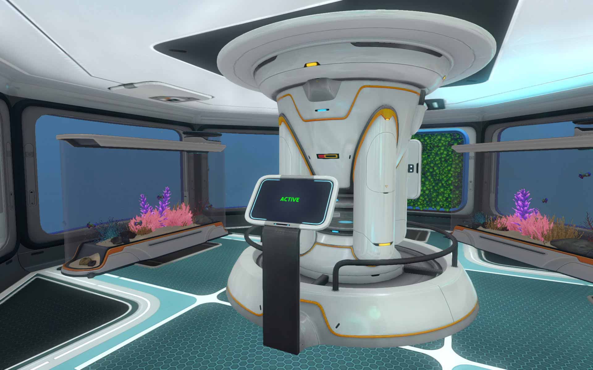 nuclear reactor subnautica