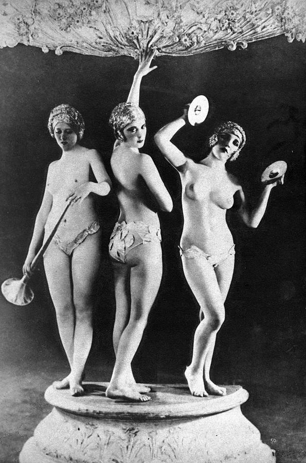 nude 1920s