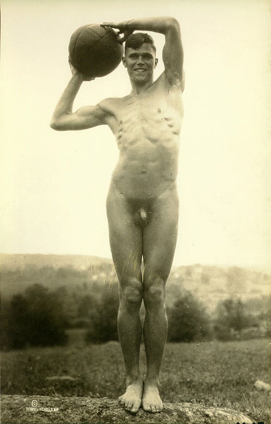 nude male vintage