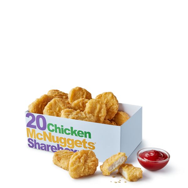 nuggets mcdonalds calories