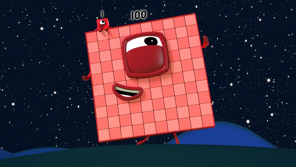 numberblock 100