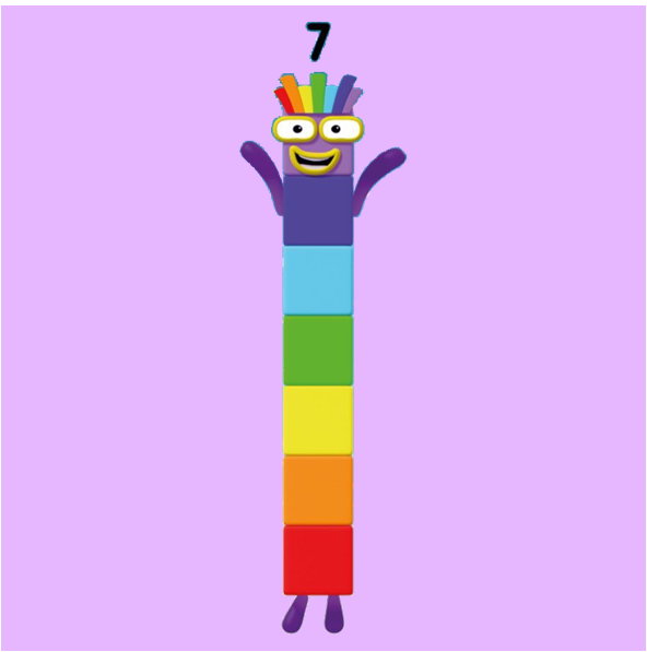 numberblock 7