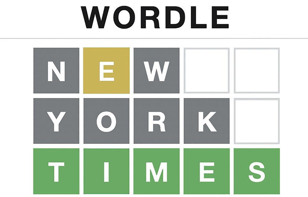 ny times daily wordle