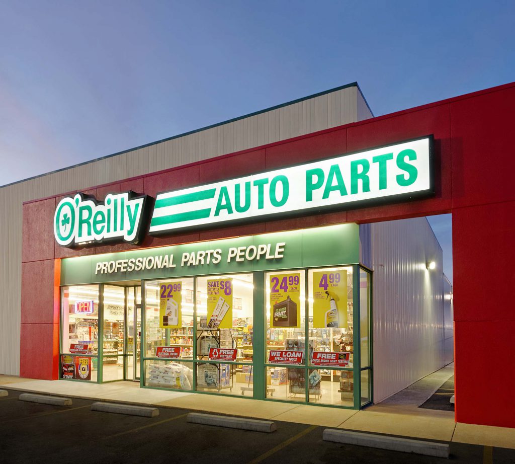 o reilly auto parts near me