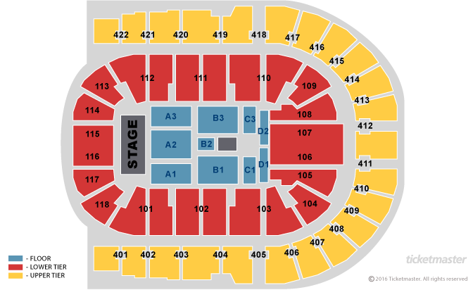 o2 london seating plan