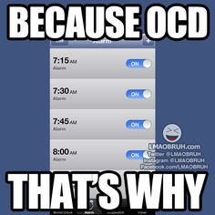 ocd quotes funny