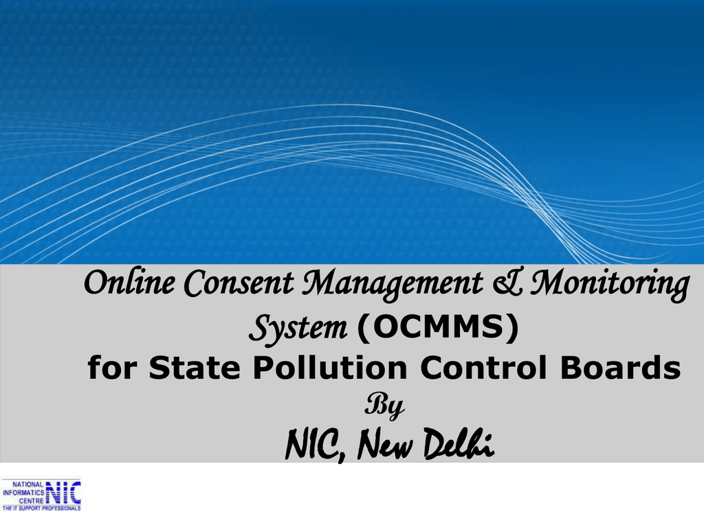 ocmms login id