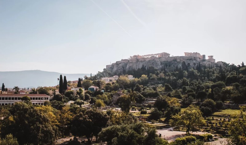 october weather athens