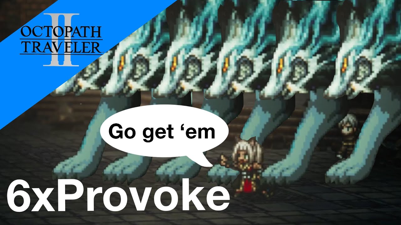 octopath traveler 2 provoke