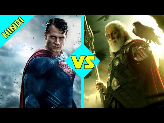 odin vs superman