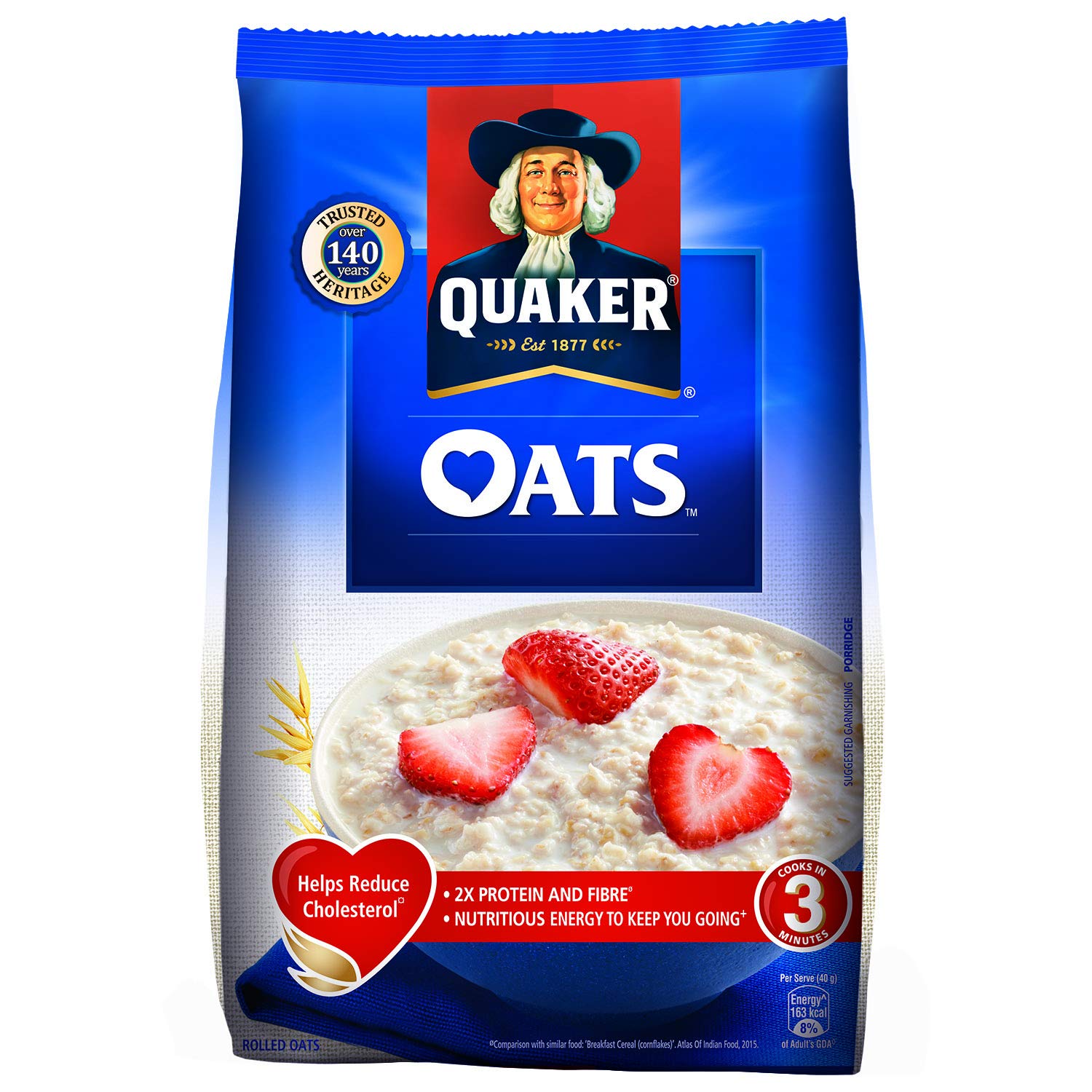 oetker oats