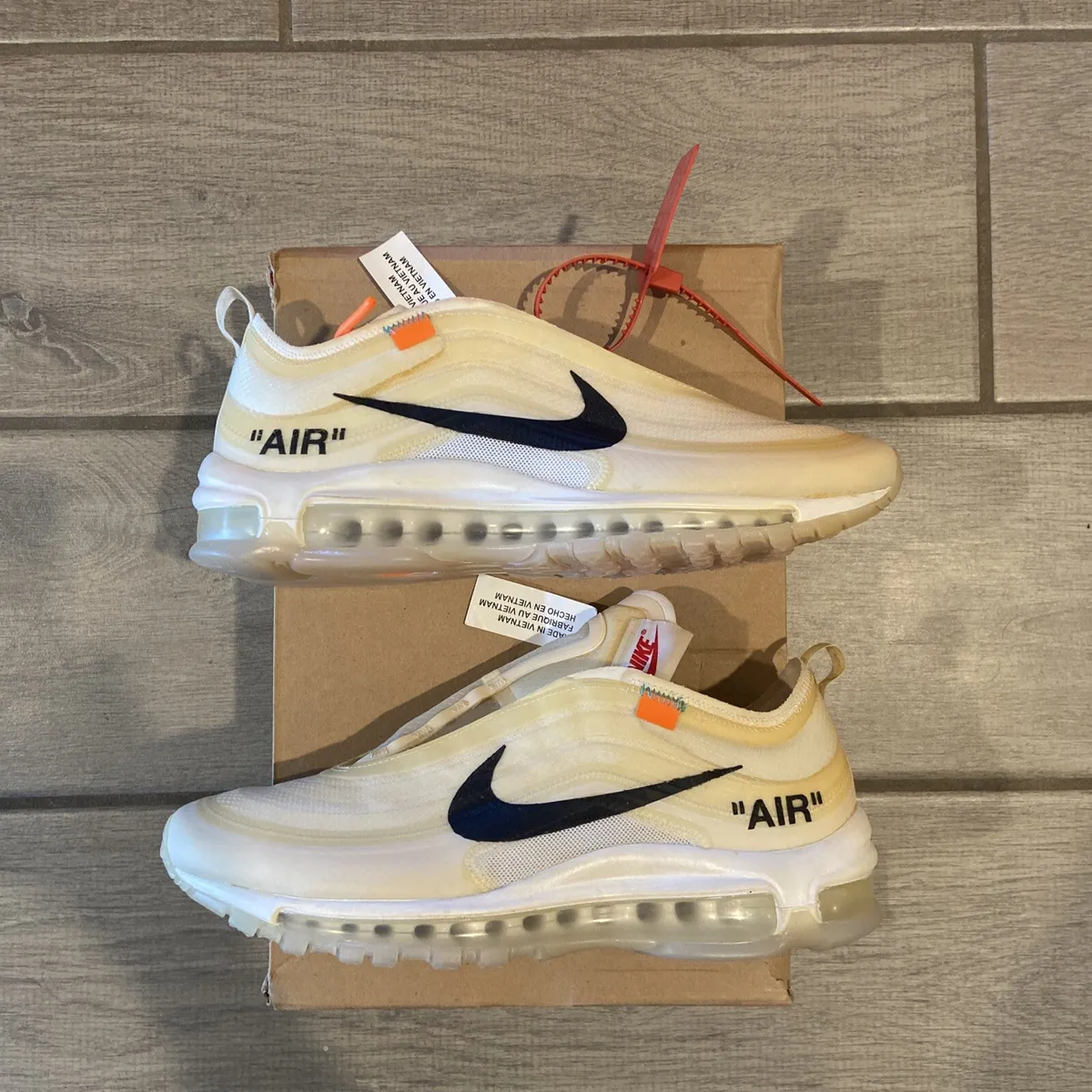 off white air max 97