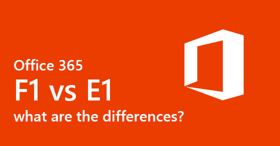 office 365 f1 license