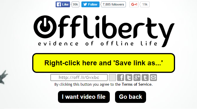 offliberty video download