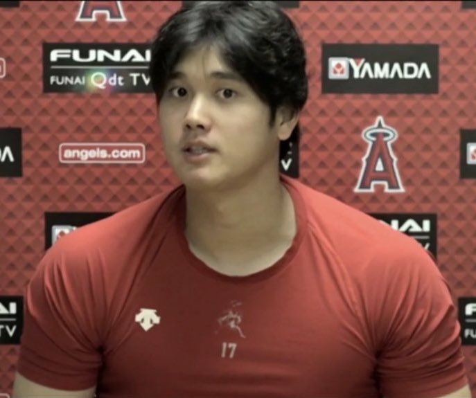 ohtani naked