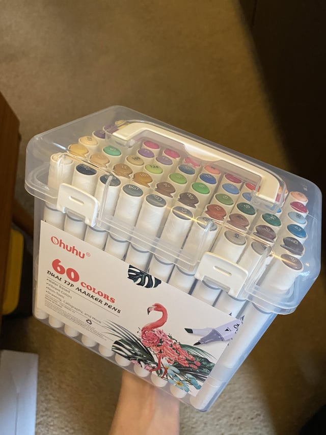 ohuhu markers