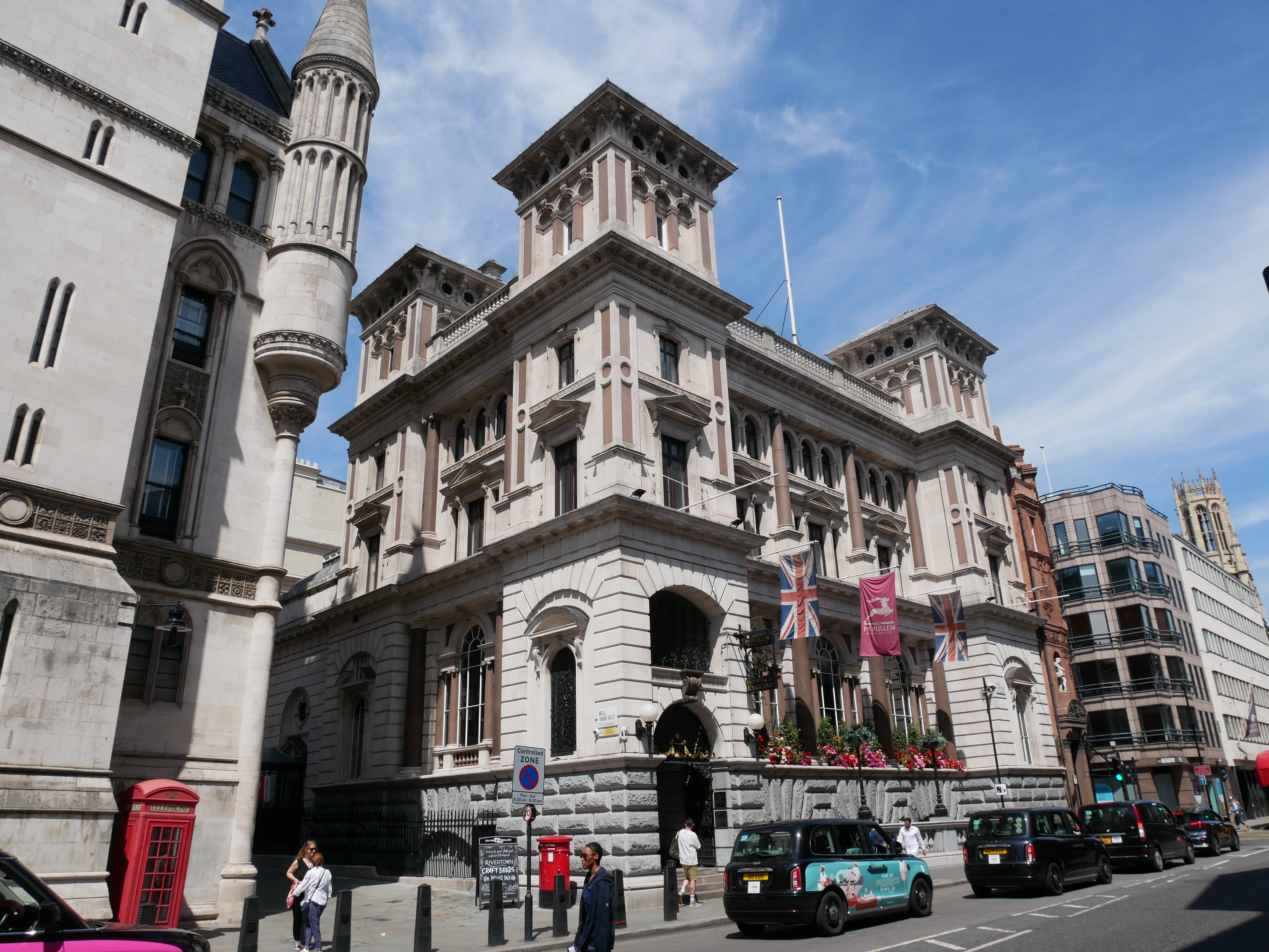 old bank of england pub fleet street