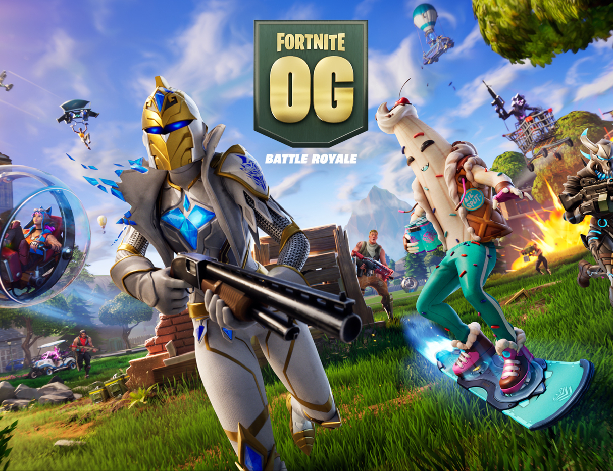 old fortnite loading screen