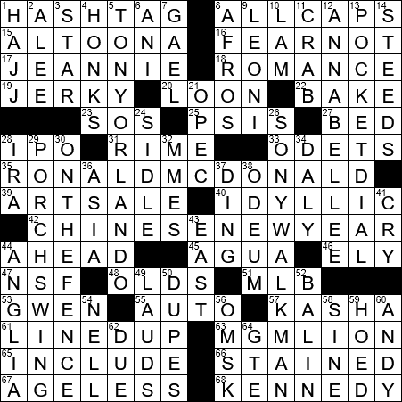 old oldsmobile crossword clue