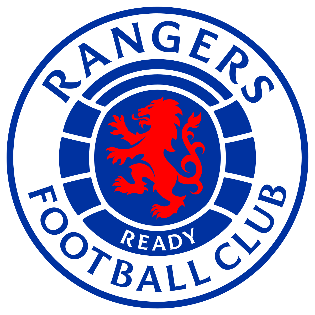 old rangers badge