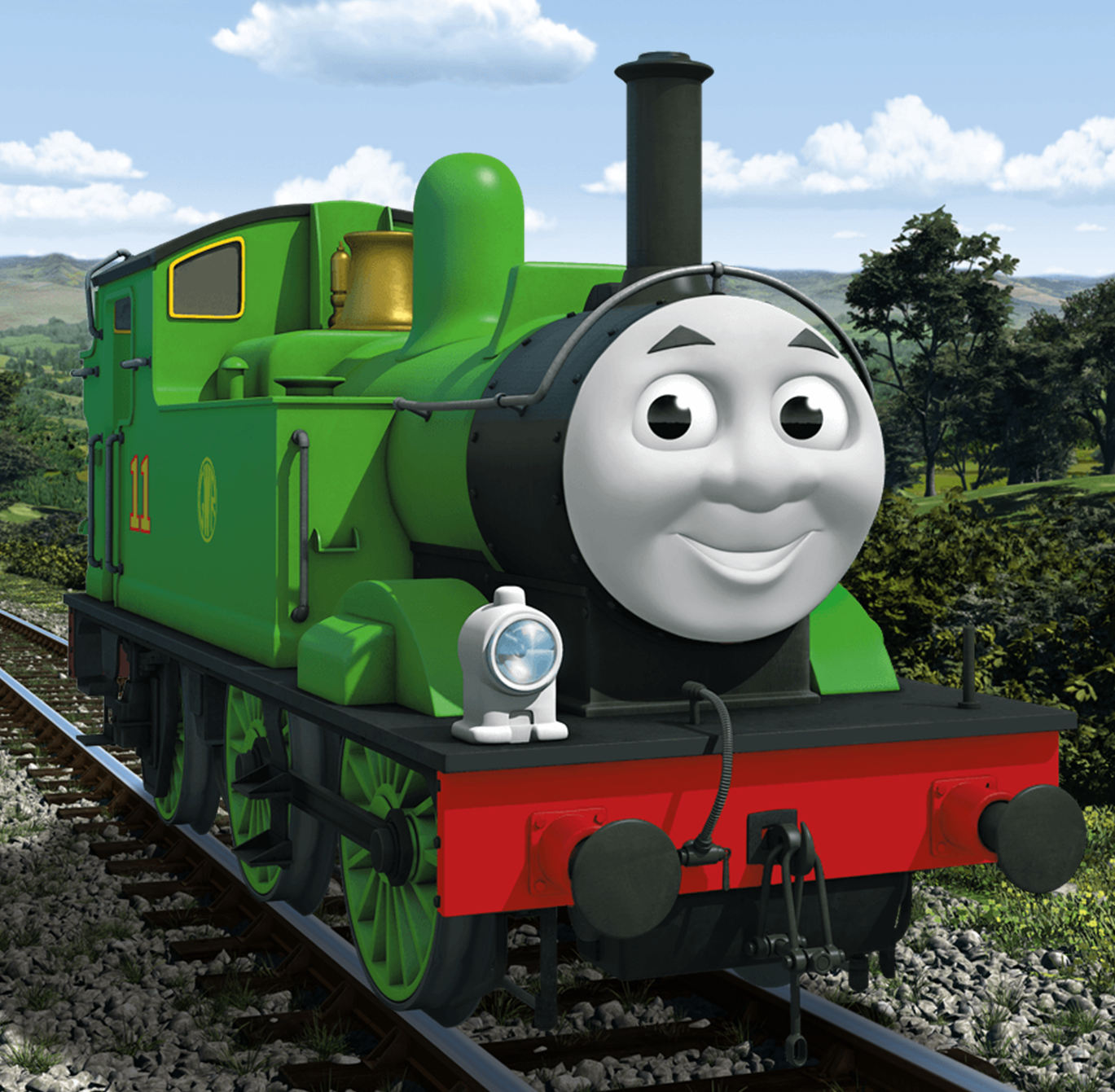 oliver the great western engine