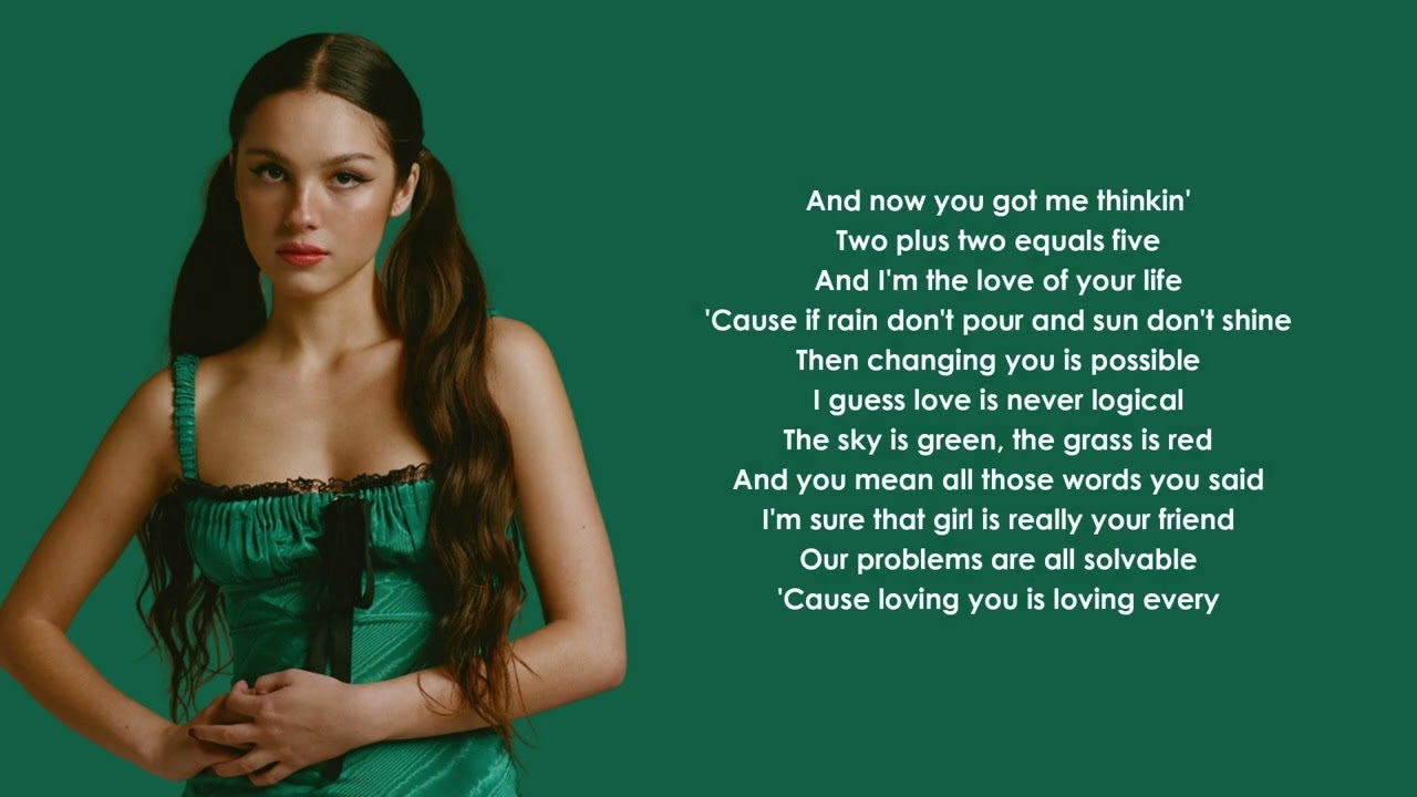 olivia rodrigo lyrics