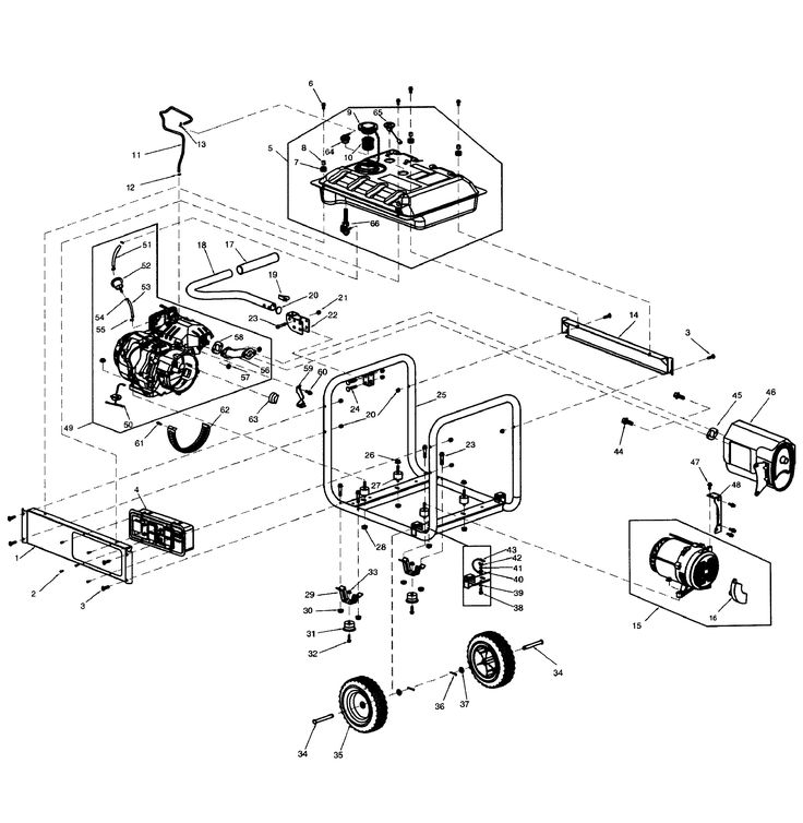 onan generator parts