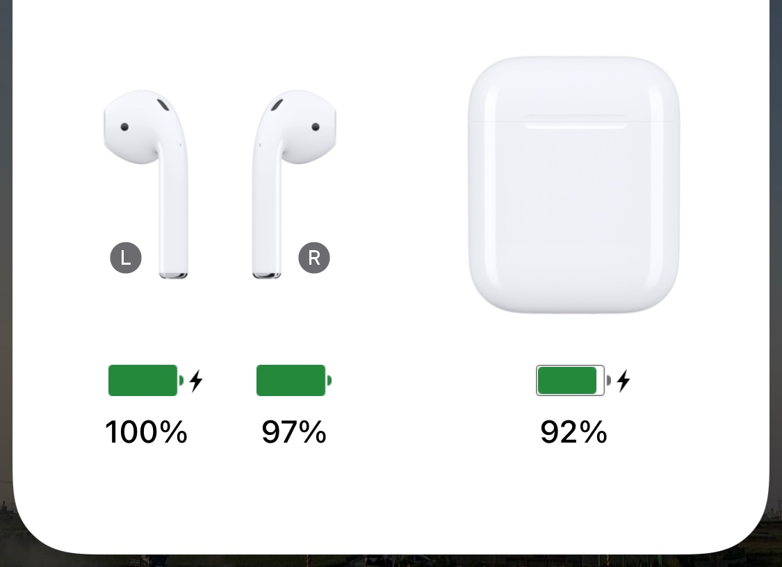 one airpod not charging in case