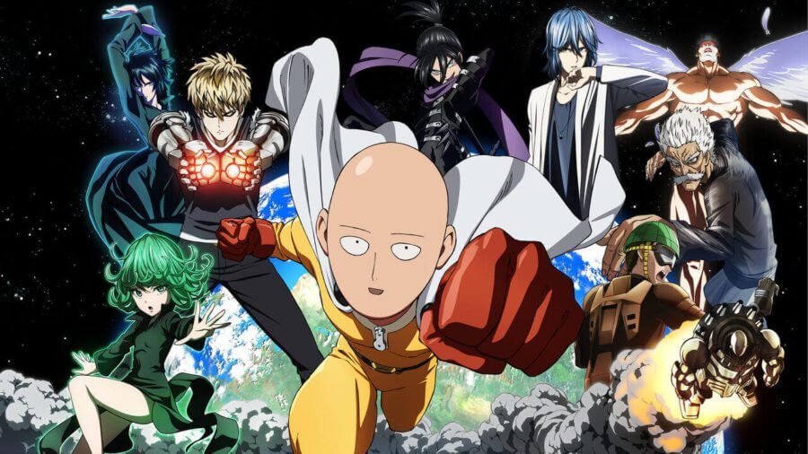 one punch man season 2 netflix nederland