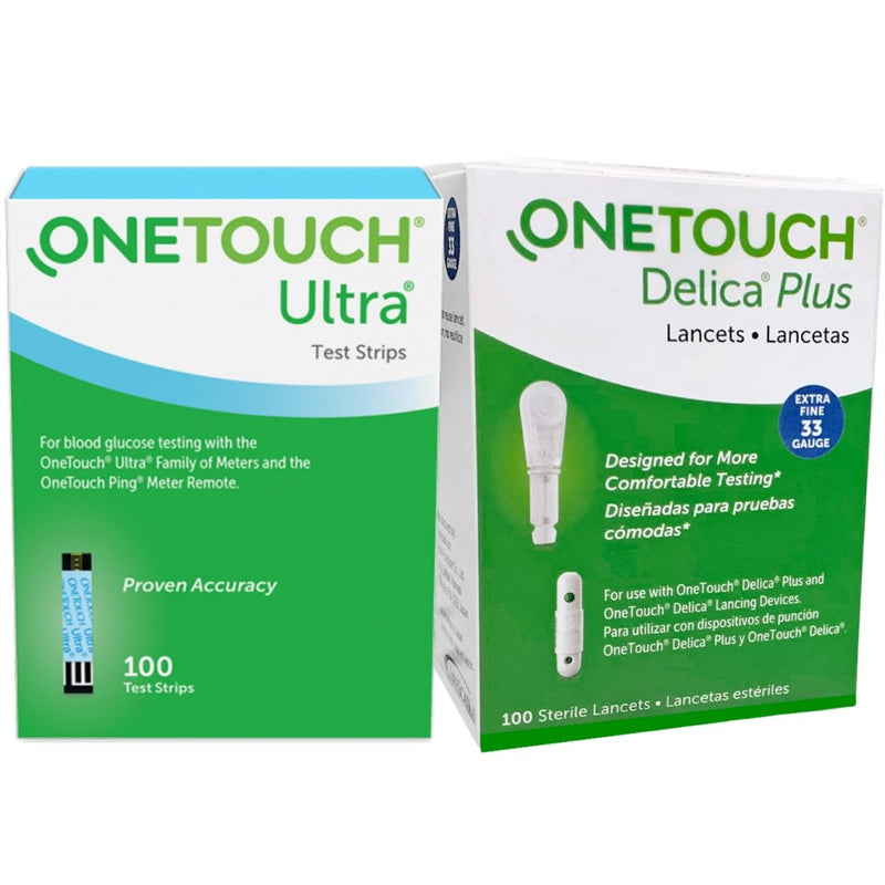 one touch ultra delica lancets