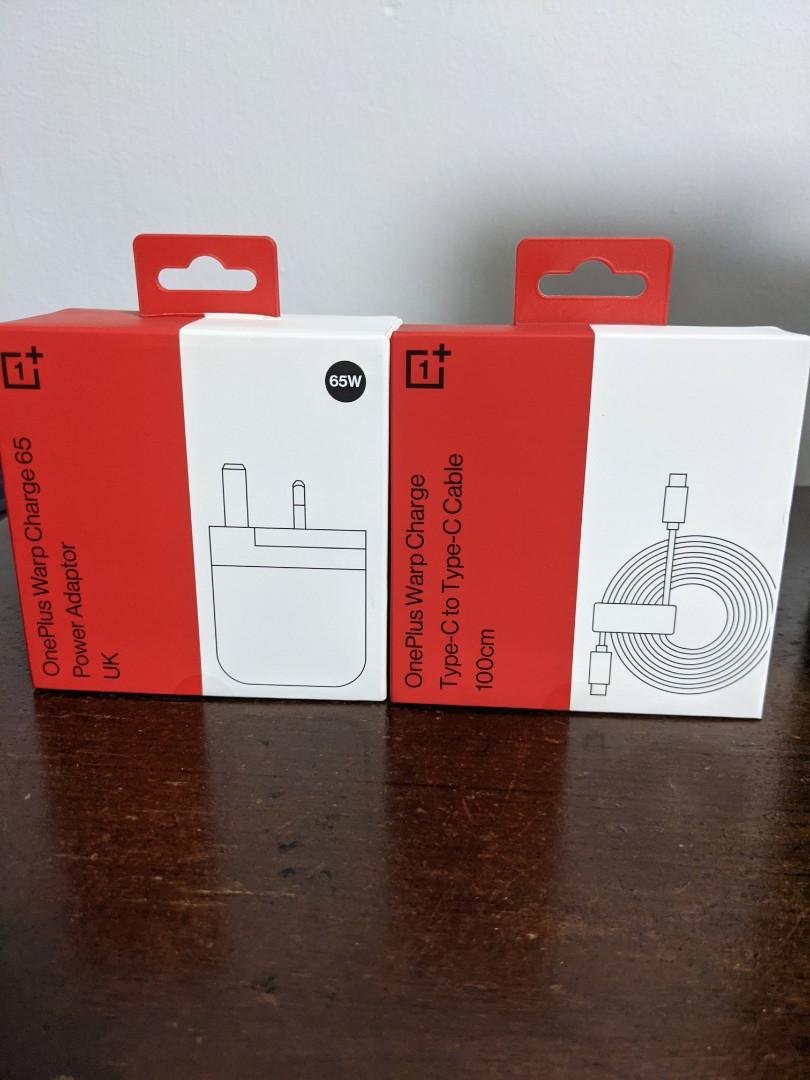 oneplus charger box