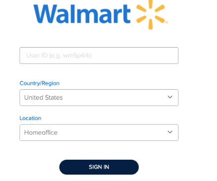 onewalmart login