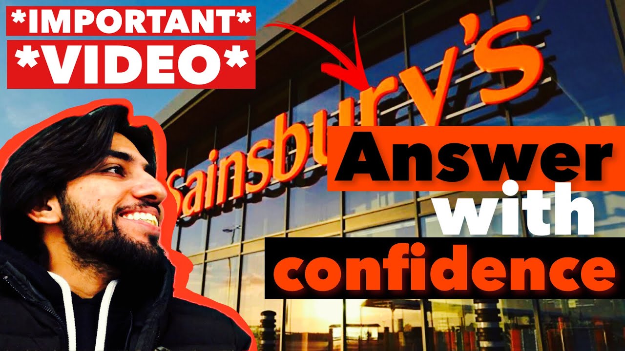 online assistant sainsburys interview questions