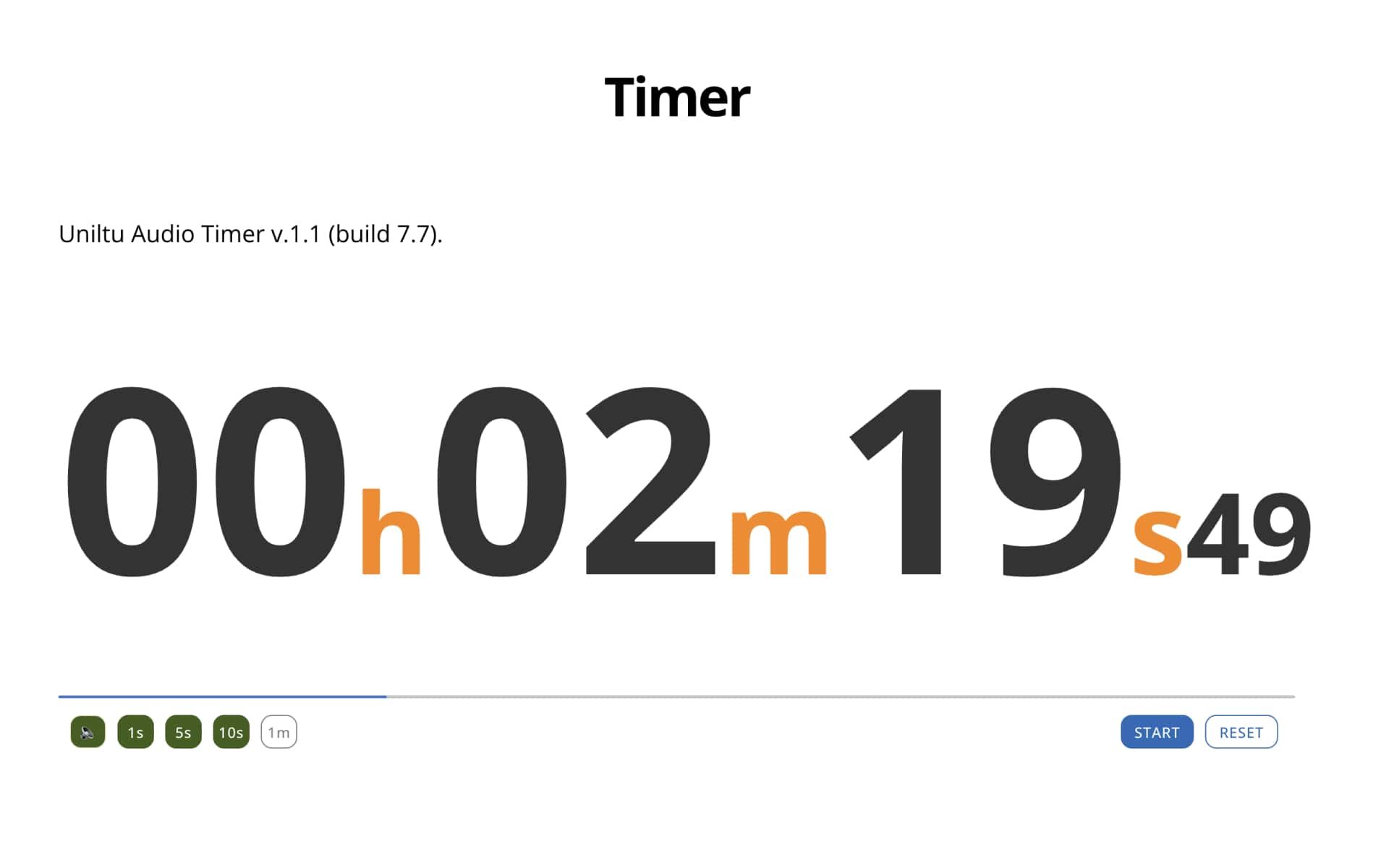 online countdown timer