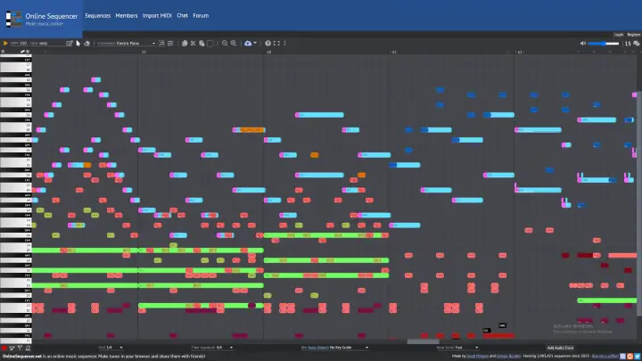 online music sequencer