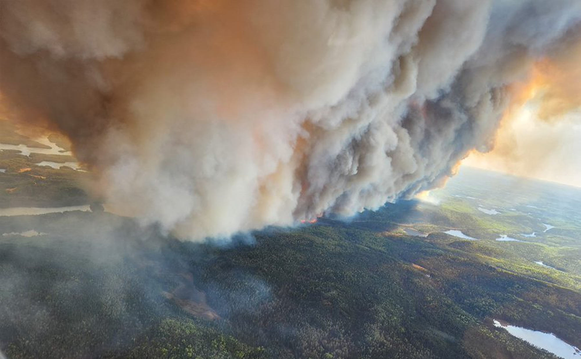 ontario fires update