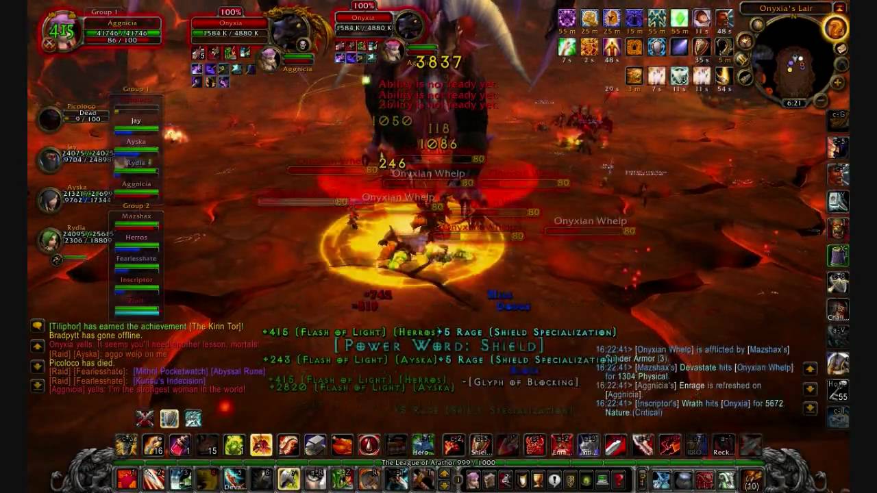 onyxia 10 man