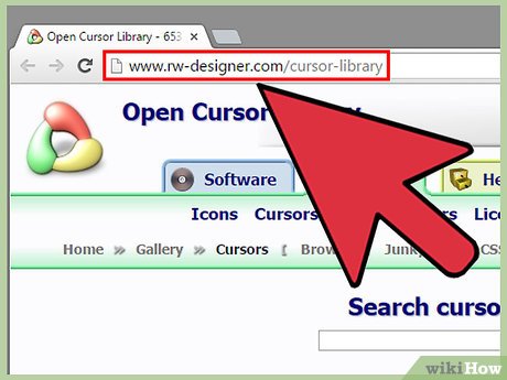 open cursor library