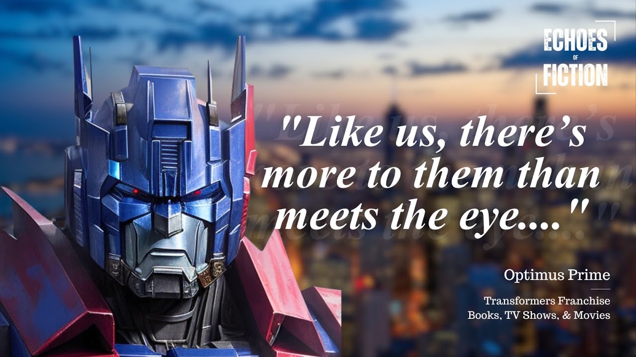 optimus prime phrases