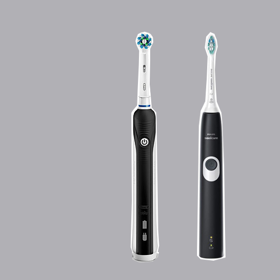 oral b electric toothbrush vs philips