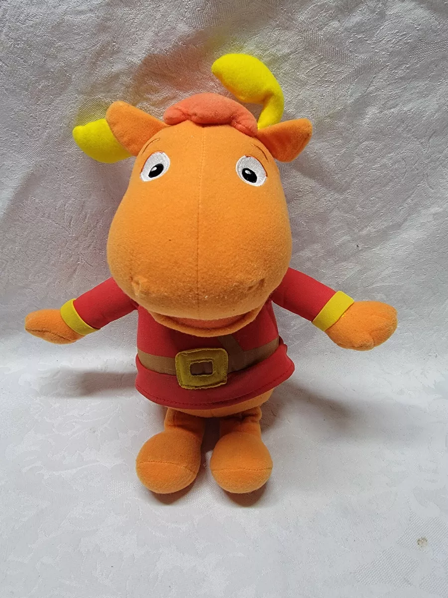 orange backyardigan