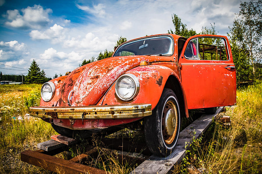 orange punch buggy