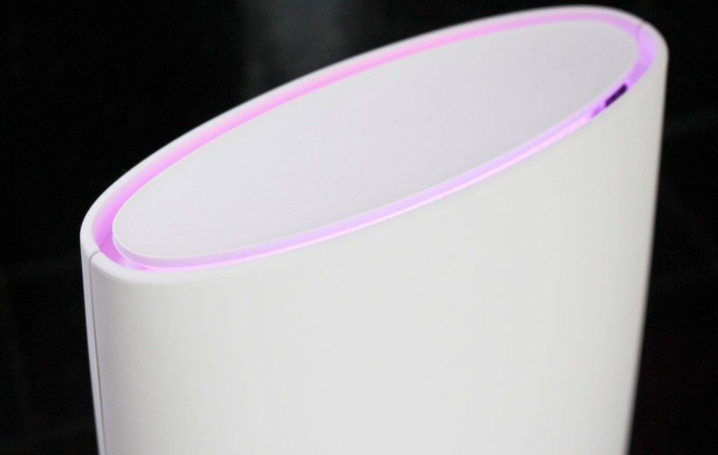 orbi pink light