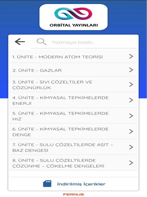 orbital video çözüm