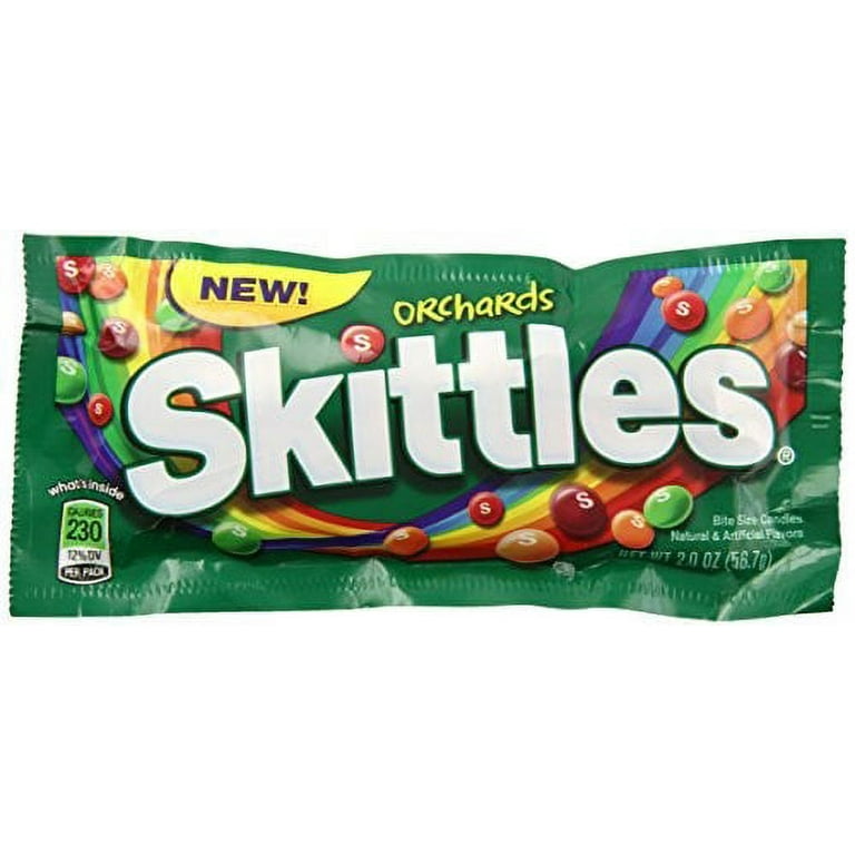 orchard skittles flavors