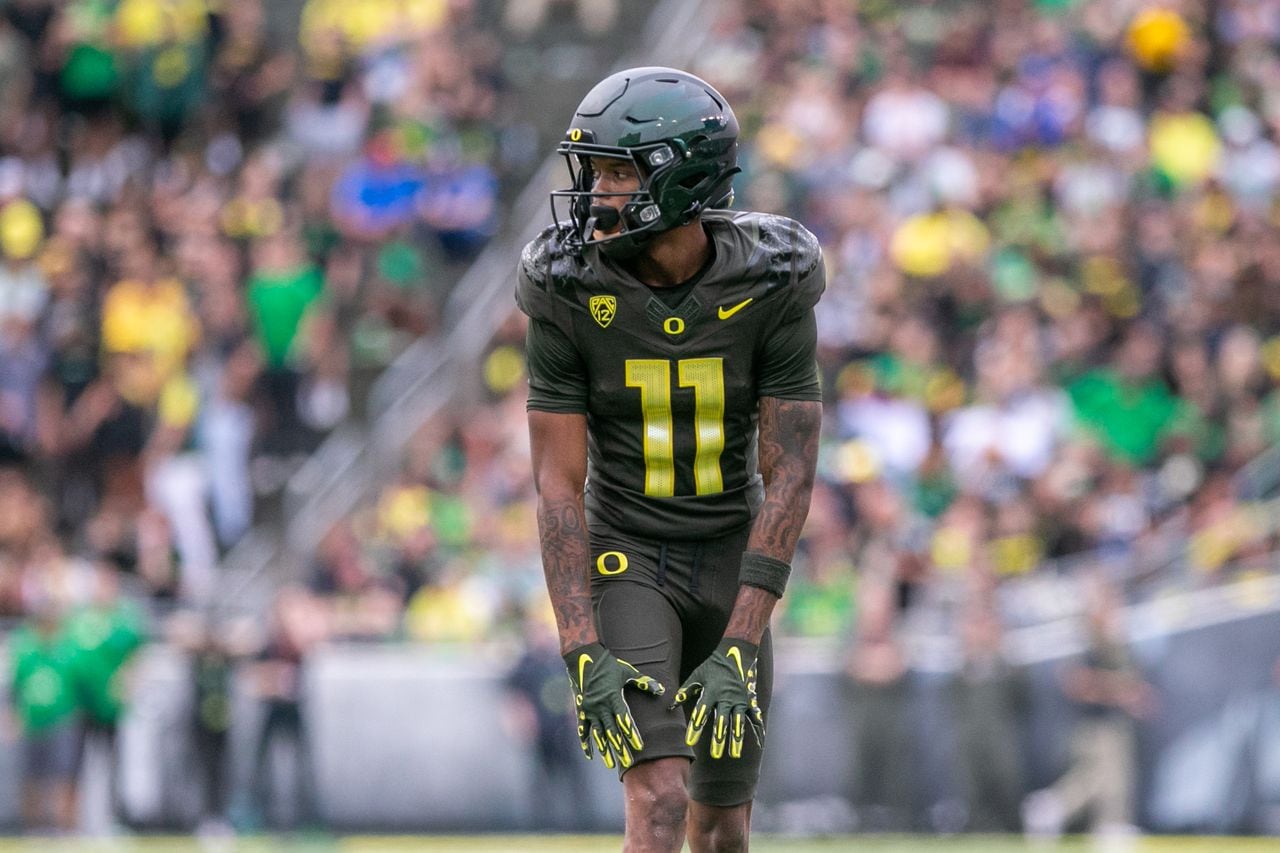 oregon ducks best wide receiver 2023